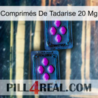 Comprimés De Tadarise 20 Mg 03